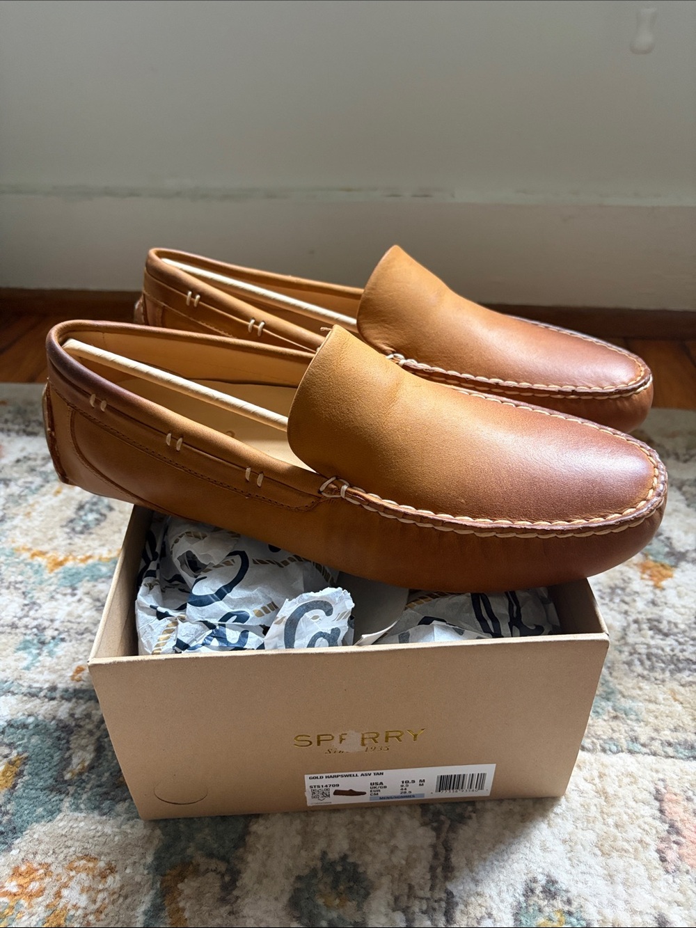 Sperry Men's Goldcup Harpswell Slip-Ons